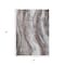 Homeroots 3' X 5' Taupe Sky Blue And Ivory Abstract Washable Indoor Outdoor Area Rug 617443 - alternate 8