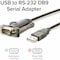 Plugable Technologies PLUGABLE USB TO SERIAL ADAPTER COMPATIBLE WITH WINDOWS, MAC, LINUX RS-232DB9 D PL2303-DB9 - alternate 7