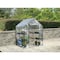 Miracle-Gro 4.75 x 4.75 x 6.5 ft Clear Mini Greenhouse 70527 - alternate 16