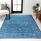 Jonathan Y Ferro Filigree Blue 4 ft. x 6 ft. Area Rug BMF108B-4 - alternate 1