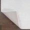 Jonathan Y Cole Modern Minimalist Pinstripe High-Low White/Silver 4 ft. x 6 ft. Area Rug CAR101C-4 - alternate 8