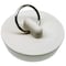 Danco Drain Stopper, Rubber, White, For 158 in Drain, Universal Sink 80228 - alternate 1