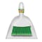 Libman Whisk Broom with Dustpan, Polypropylene Bristle, 11 in OAL, Plastic Handle 1031 - alternate 3