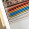 Martha Stewart Grady Set of 3 Clear Plastic Stackable Storage Boxes with White Plastic Lids GS-BA1360-3P-CL-WH-MS - alternate 8