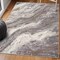 Jonathan Y Kassia Contemporary Glam Abstract Marble Brown/Gray 3 ft. x 5 ft. Area Rug SEU300C-3 - alternate 8