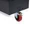 Armorgard Rubble Truck 400L. 30-in. x 57-in. x 34-in. 13.5 Cubic Foot, 1650 lbs capacity RT400-CK GWG311637 - alternate 7