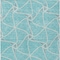 Homeroots 9' X 12' Teal Blue And Ivory Geometric Washable Indoor Outdoor Area Rug 612909 - alternate 8