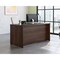Officeworks By Sauder Commercial Desk, 29.291 in H, 59.055 in W X Noble Elm 427443 - alternate 2