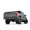 Warn Bumper Ascent Angled Design; DirectFit; Mounting Hardware Included; Textured/ Black/ Steel 107880 - alternate 3