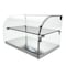 Koolmore -  22" Commercial Countertop Bakery Display Case with Front Curved Glass and Rear Door - 1.5 cu. ft. DC-2C - alternate 8
