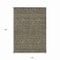Homeroots 10' X 14' Olive Green Beige And Taupe Floral Washable Indoor Outdoor Area Rug 582301 - alternate 7