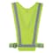 Ergodyne One Size Lime X-Back Safety Vest, Non-Cert 8045X - alternate 1