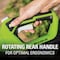 Greenworks 24V 22'' Cordless Hedge Trimmer with 4.0 Ah USB Battery & Charger 2211202 - alternate 9