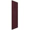 Ekena Millwork True Fit PVC San Miguel Mission Style Fixed Mount Shutters, Wine Red, 12W x 44H, PR TFP001SM12X044WR - alternate 13