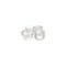 Shepherd Hardware Leg Tip, Round, Plastic, Clear, 1-1/2 in Dia, 1-1/8 in H, 4PK 6214 - alternate 1