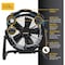 Xpower FC-150B Dual Power AC/DC Corded/Cordless Rechargeable 11" Brushless DC Motor Air Circulator FC-150B - alternate 7