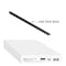 C-Line Products 1/8" x 11" Black Binding Bars Only, 100/BX 34551 - alternate 4