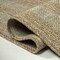 Jonathan Y Frenzy Smart Jute Minimalist Boho Inset Border Natural/Beige 4 ft. x 6 ft. Indoor/Outdoor Area Rug FXV204A-4 - alternate 8