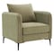 Office Star Products Newhaven Accent Chair, Sea Green NWN-S126 - alternate 1