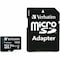 Verbatim MICROSDHC 16GB CLASS 10 W ADAPTER 44082 - alternate 2