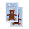 Signmission It's A Boy!, Vinyl Decals Only 24 Inch x 36 Inch, Vinyl Decal, 2PK DSB-2436-2PACK-It's A Boy! - alternate 1