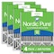 Nordic Pure 20x25x5 Pleated Air Filter, High Capacity, Electrostatically Charged Synthetic Media, MERV 13, 4 PK 20x25x5HM13-4 - alternate 1