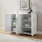 Crosley Savannah Sideboard CF4227-WH - alternate 8