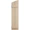 Ekena Millwork Rough Sawn 2 Board Joined Board-n-Batten w/Elliptical Top Faux Wood Shutters, 11W x 42H, PR SHUBJL11X42RSPR - alternate 9