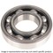 Timken DEEP GROOVE RADIAL BALL BEARING 6205.R70.90 - alternate 1