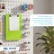 Davis Group Plastic Clipboard, Flat Clip, Transparent Neon Green, 6PK 4833-24-06 - alternate 4