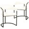 Leisuremod Aero Collection Modern Dining Chair in White, 2PK AC23W2 - alternate 1