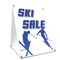 Signmission Ski Sale, 24 Inch x 18 Inch A-frame Yard Sign, Plastic Sign SBC-1824-Ski Sale - alternate 1