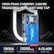 Edendirect Portable Intelligent Air Pump & Emergency Starting Power Supply with 1800A Peak Current ED-YL03-12000mAh - alternate 7