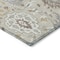 Homeroots 3' X 5' Beige Brown And Green Damask Washable Indoor Outdoor Area Rug 599394 - alternate 8