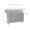 Crosley Cambridge Granite Top Full Size Kitchen Island/Cart KF30003DMA - alternate 9