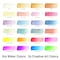 Sakura Koi Creative Art Watercolor Field Sketch Box with Brush, 24-Color Set XNCW-24MPN - alternate 6