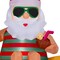 Gemmy Airblown LED Santa Sitting in Duck 5 ft. Inflatable 883949 - alternate 5