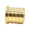 Thrifco Plumbing 1" Brass Plug Lead Free F1807 - (PEX B) 7910205 - alternate 6