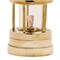 Kings County Tools Oil Lamp 8.5 in Decorative Miners Lamp with Antique-Style Solid Brass Body & Glass Chimney GW87A01-01 - alternate 9