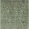 Homeroots 8' X 10' Olive Green And Beige Floral Washable Indoor Outdoor Area Rug 605732 - alternate 9