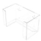 Origin Dispensing Solutions Facemask Dispenser-Single-PETG-Clear FM12X01CL - alternate 3