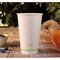 Kitch 24/7 Disposables White Compostable Smooth Insulated Paper Hot Cup, 16 Ounce, 500PK KC-SDC16W - alternate 3