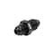 Hps Performance -6 AN to M18 x 1.5 Male to Metric Thread Male O-Ring Tip Adapter, Aluminum, Black AN816-06-M1815INV - alternate 5