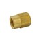Proline Series Brass 1/2-in FIP x 3/8-in FIP Reducing Coupling BF-815NLB - alternate 1