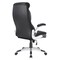 Office Star Products Exec Bonded Lthr Seating Office Chair, Black / Silver ECH17056-EC3 - alternate 7