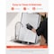 Vevor 32x16 in Flat Top Griddle Stainless Steel Universal BBQ Grill Pan Cookware HH-SP004 - alternate 7