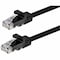 Monoprice Cat5E Patch Cable, 30 ft.Black 11310 - alternate 1