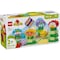 Lego DUPLO Creative Garden & Flowers Building Set Multi 45 pc 10444 - alternate 1