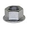 Auveco Spin Lock Nut with Serrations M10-1.25 19mm O.D., 25PK 16470 - alternate 1