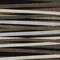 Homeroots 10' X 14' Black Brown And Ivory Striped Washable Indoor Outdoor Area Rug 597306 - alternate 5